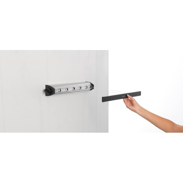 Seinale paigaldatav kuivatusrest Pull Out 22m - Brabantia-image-2