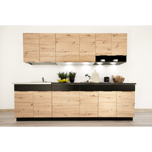 Sirge köök ilma töötasapinnata (vajab kokkupanemist) 260 cm Kian – STOLKAR-image-1