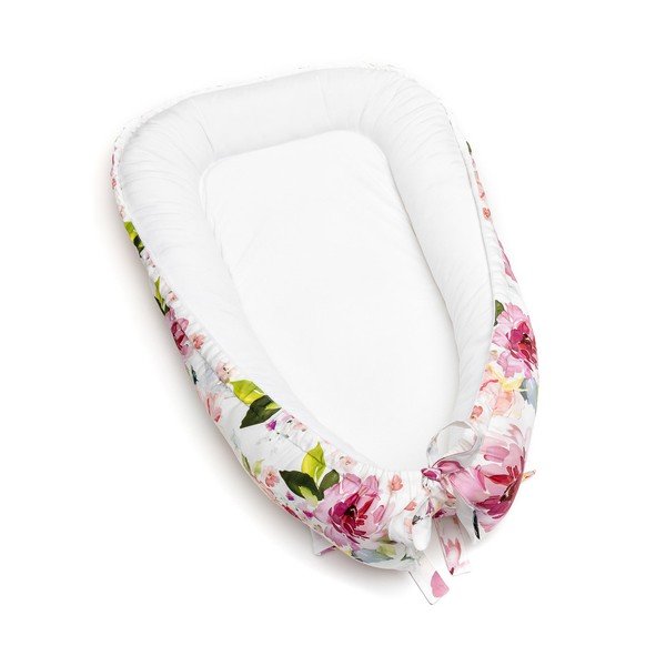 Puuvillane pesa lapsele Watercolor Flowers - ESECO