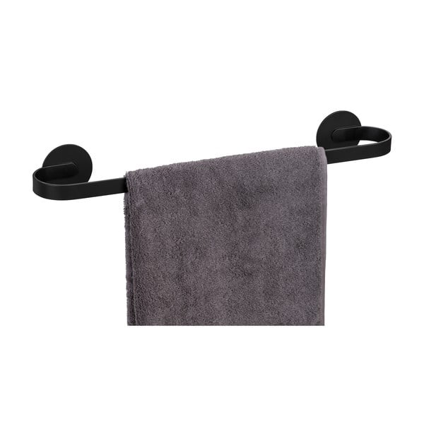 Matt must isekinnituv metallist rätikuhoidja Bivio - Wenko-image-2