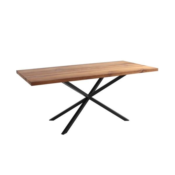 Jídelní stůl s deskou z dubového dřeva Custom Form Orion, 180 x 90 cm