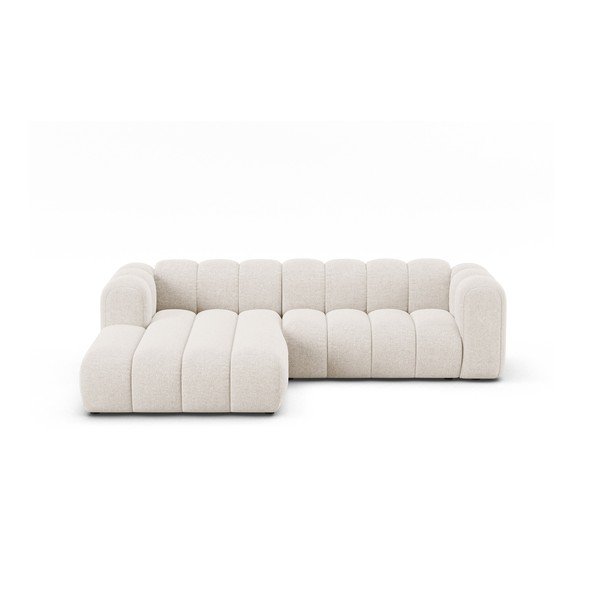 Kreem šenillist nurgadiivan (vasak nurk) Lupine - Micadoni