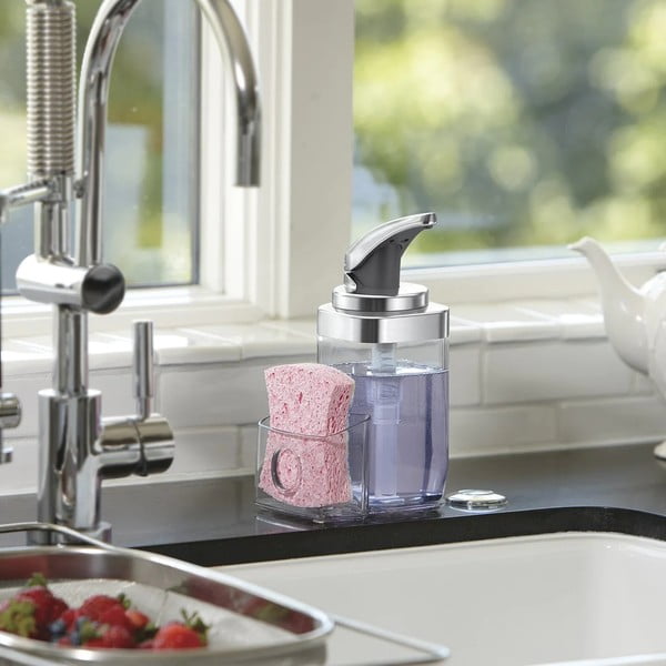 Metallist seebidosaator 650 ml - simplehuman-image-1