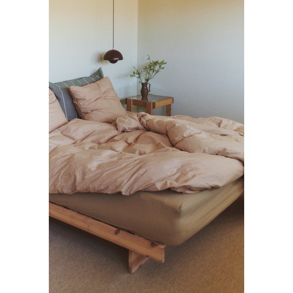 Männipuidust üheinimesevoodi koos voodipõhjaga 120x200 cm. Kanso - Karup Design-image-4