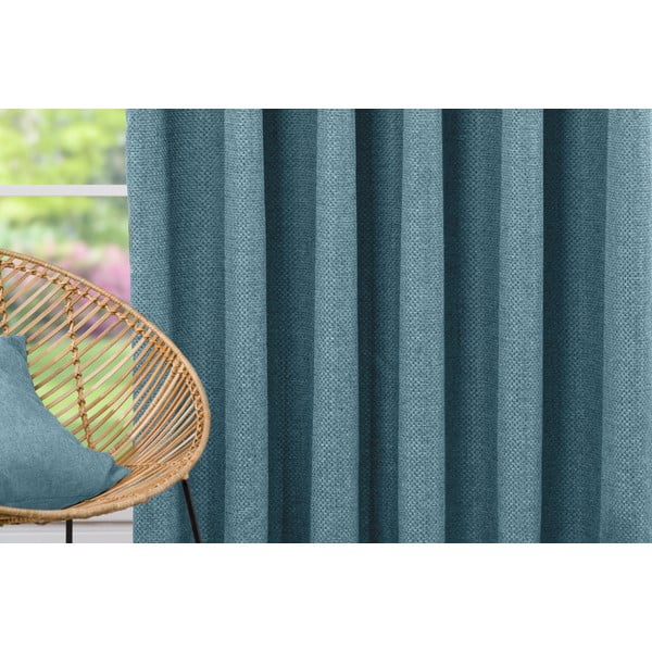 Sinine kardin 140x260 cm Atacama - Mendola Fabrics-image-1