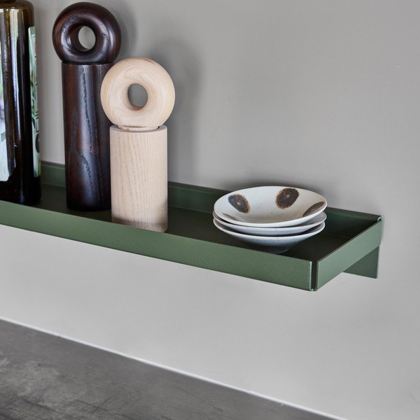 Tumeroheline metallriiul 50 cm Bakku - OYOY Living Design-image-1