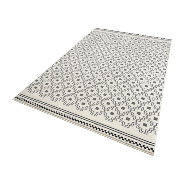 Valge ja must vaip , 70 x 140 cm Cubic - Zala Living-image-1