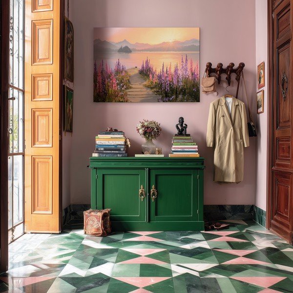 Maal 113x85 cm Lupine Shore - Styler-image-2