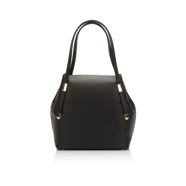Kožená kabelka Lisa Minardi 5133 Black-image-3