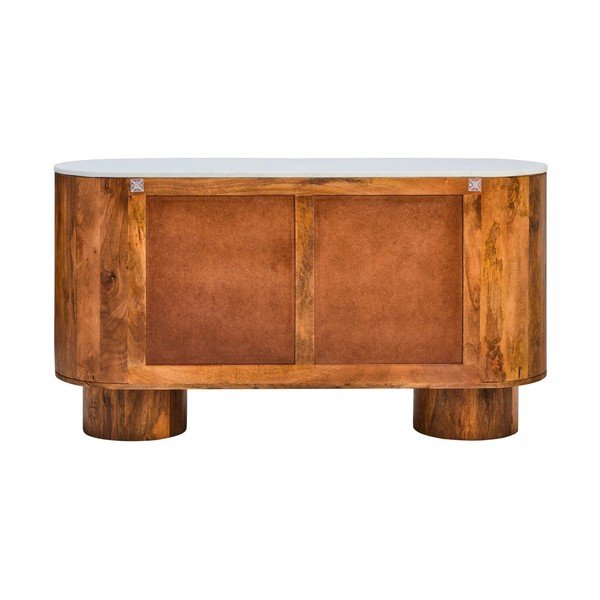 Mangopuidust kummut naturaalses värvitoonis 140x75x45 cm Torcino - Premier Housewares-image-4