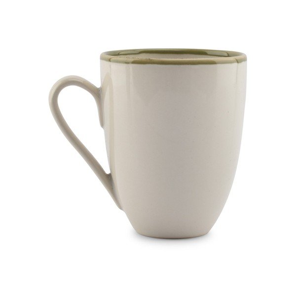 Roheline/kreemikas kivinõu kruus 350 ml Gravel - ONA