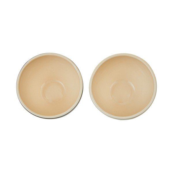 Kreem-kuldsed kivikeraamikast kausid 2tk, 180 ml London - Premier Housewares-image-2