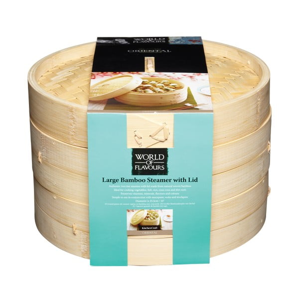 Bambusest auruti , ⌀ 23 cm Oriental - Kitchen Craft-image-1