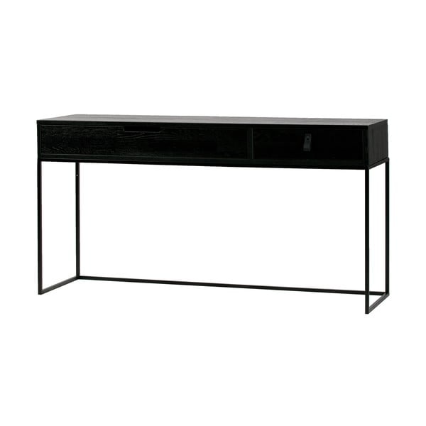 Must tamme konsoollaud Silas - WOOOD-image-2