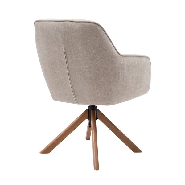 Kreemid söögitoolid 2tk komplektis Avola - Unique Furniture-image-3