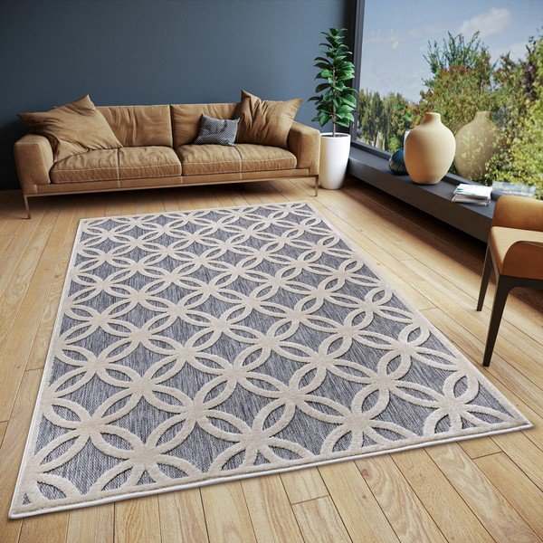 Hall vaip 57x90 cm Iconic Circle - Hanse Home-image-1