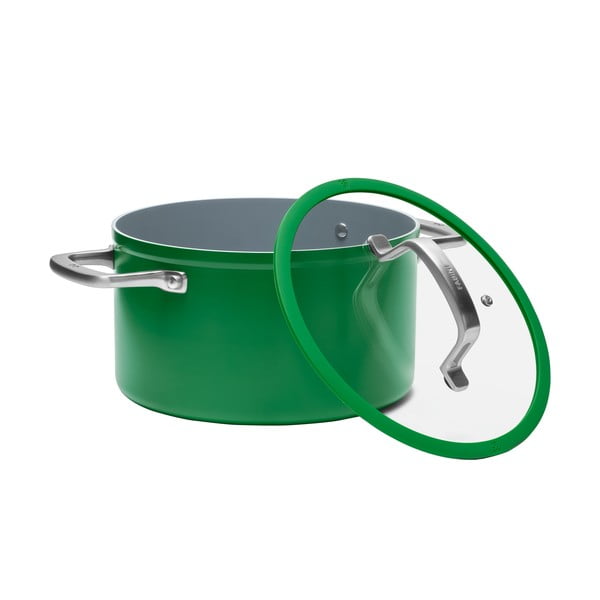 Alumiiniumist pott induktsioonpliidile koos kaane ja mittenakkuva pinnaga 5,5 l Meda 3.0 - FABINI-image-3