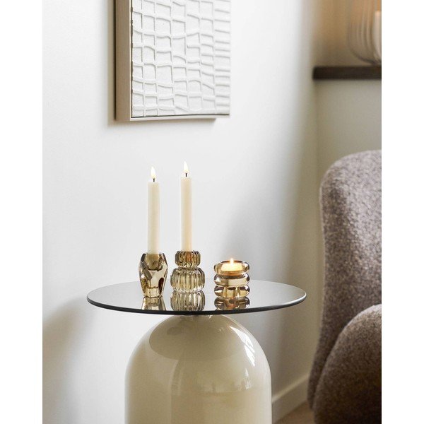 Klaasist küünlajalad teeküünalde komplektis 3 tk - House Nordic-image-2