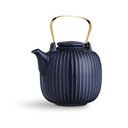 Tumesinine portselanist teekann Hammershoi, 1,2 l Hammershøi - Kähler Design
