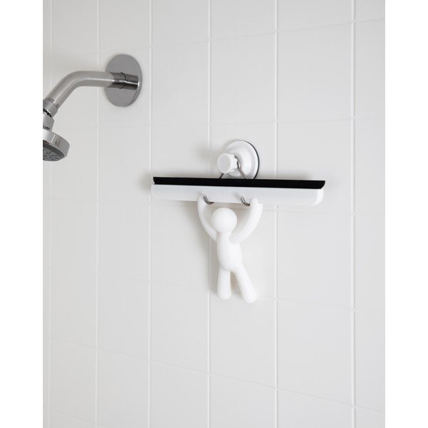 Valge klaasikuivataja nagiga 26 cm Buddy – Umbra-image-1