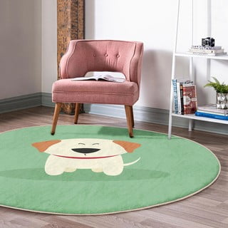Roheline laste vaip ø 80 cm Comfort - Mila Home