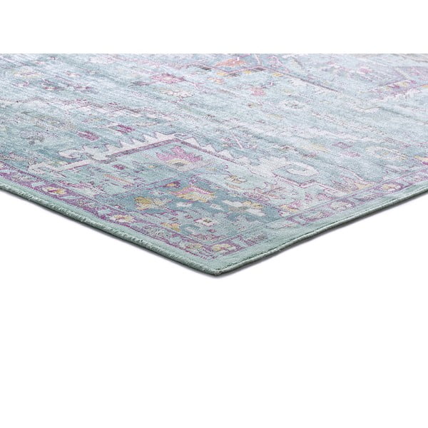 Türkiissinine viskoosist vaip 170x120 cm Lara - Universal-image-2