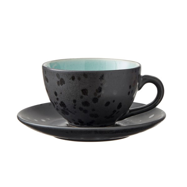 Mustad keraamilised tassid, 4 tk komplektis 240 ml Black/Mix - Bitz-image-3