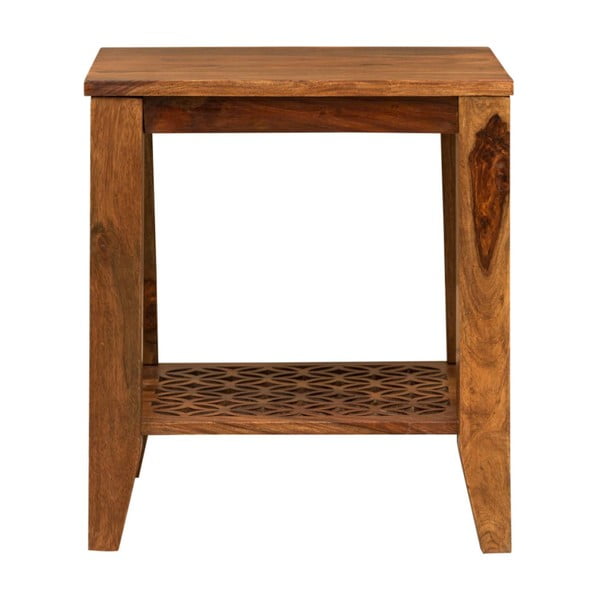 Odkládací stolek z palisandrového dřeva Massive Home Rosie