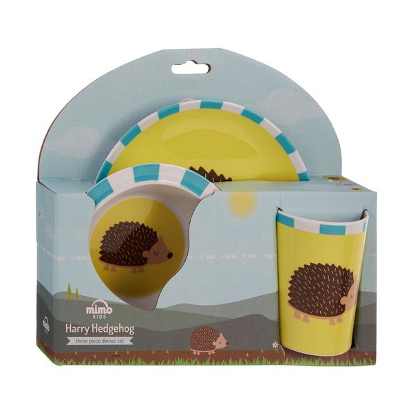 3dílný jídelní set pro děti s motivem ježka Premier Housewares-image-4
