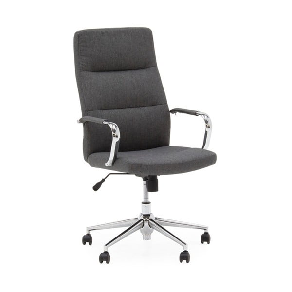 Černá kancelářská židle VIDA Living Larsson