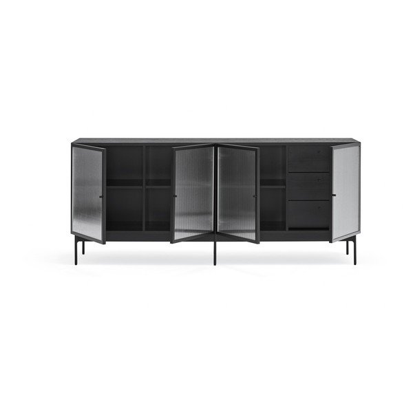 Must vitriinkapp 180x78 cm Blur - Teulat-image-4