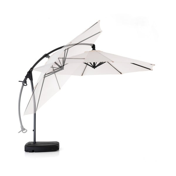 Valge päikesevari ø 300 cm Sirolo - Tomasucci-image-4