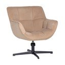 Beež sametist pöördtool Wibo - WOOOD