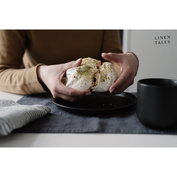 Tumehall linane lauamatt, 35 x 45 cm - Linen Tales-image-3