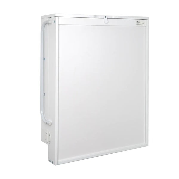 Valge seinale kinnitatav mähkimislaud Roba style – Roba-image-1