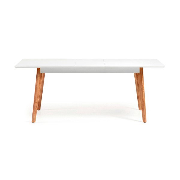 Väljatõmmatav söögilaud , 160 x 90 cm Meety - Kave Home-image-3