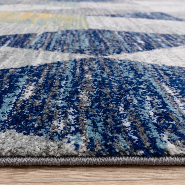 Sinine vaip 80x150 cm Muse Harlequin Blue – Asiatic Carpets-image-3
