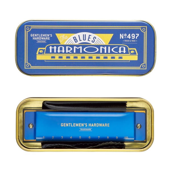 Harmoonika - Gentlemen's Hardware-image-2