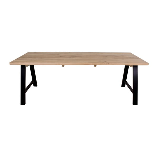 Jídelní stůl s deskou ze světlého dubového dřeva House Nordic Avignon, 240 x 100 cm