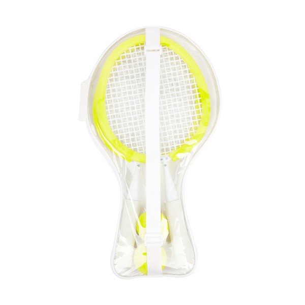 Komplekt 2 rannatennise reketid ja pallid Neon - Sunnylife-image-1