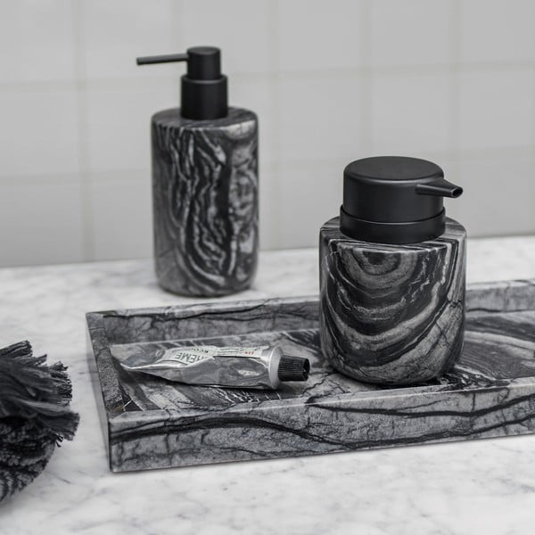 Marmorist dekoratiivne kandik 16x31 cm Marble - Mette Ditmer Denmark-image-1