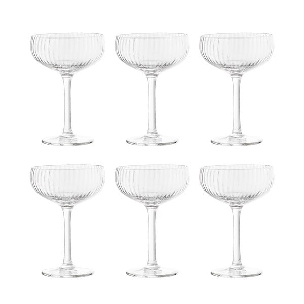 Vahuveini klaasid, 6 tk 250 ml Astrid - Bloomingville