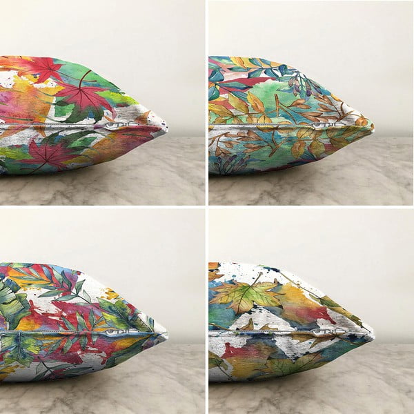 Padjapüürid komplektis 4 55x55 cm cm Rachel - Mila Home-image-1