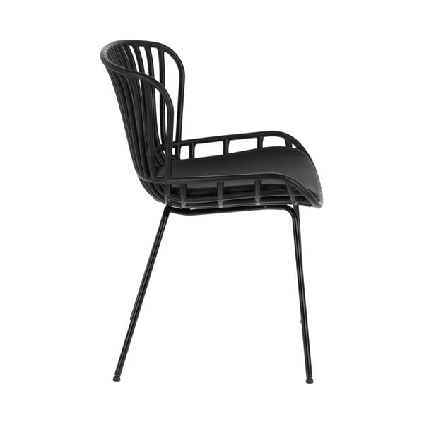 Must teraskonstruktsiooniga aiatool Surpik - Kave Home-image-2