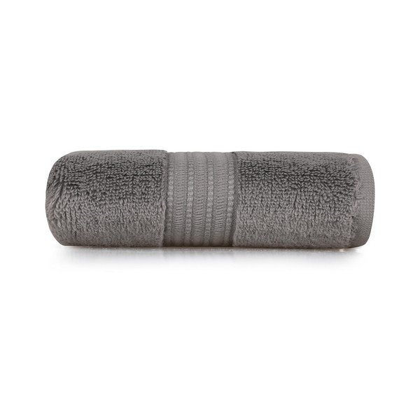 Tumehall puuvillane rätik 50x30 cm Chicago - Foutastic-image-2