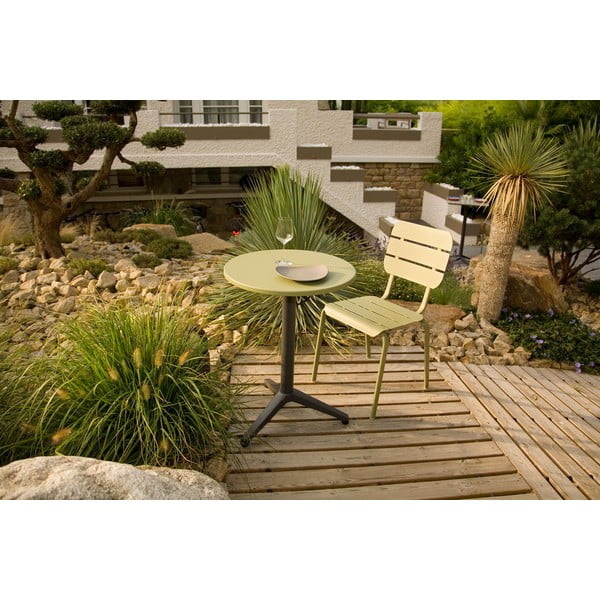 Rohelised metallist aiatoolid 4tk komplektis Alicante - Ezeis-image-1