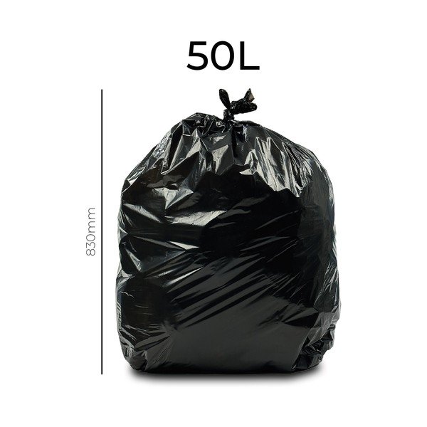 Prügikotid 20tk komplektis 50 l - Addis-image-1