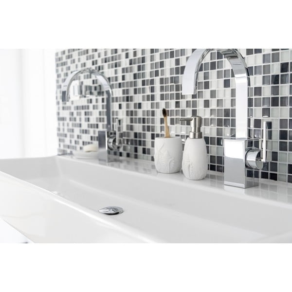 Valge polüresiinist seebidosaator 0,28 l Maloto - Wenko-image-1