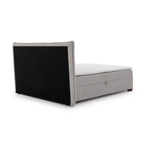 Helehall vedruvoodi koos panipaigaga 160x200 cm Lysa - Ropez-image-3