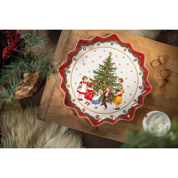 Jõulumotiiviga portselanist taldrik Villeroy & Boch, ø 39 cm - Villeroy&Boch-image-3